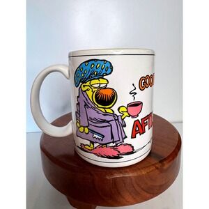 1995 Grimmy Coffee Mug by CTI – "Good Morning/Afternoon"